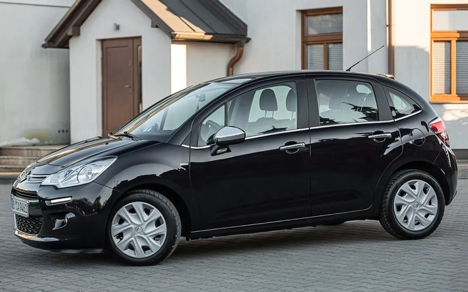 Citroen C3 cena 23333 przebieg: 162000, rok produkcji 2014 z Lublin małe 352